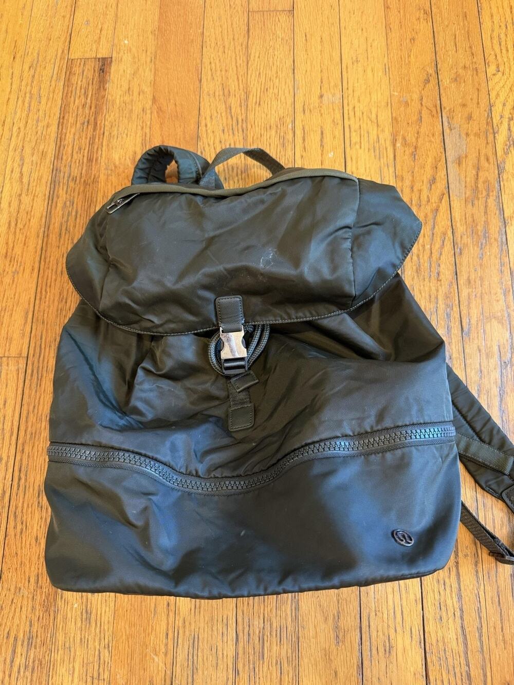 Lululemon Green Laptop Backpack